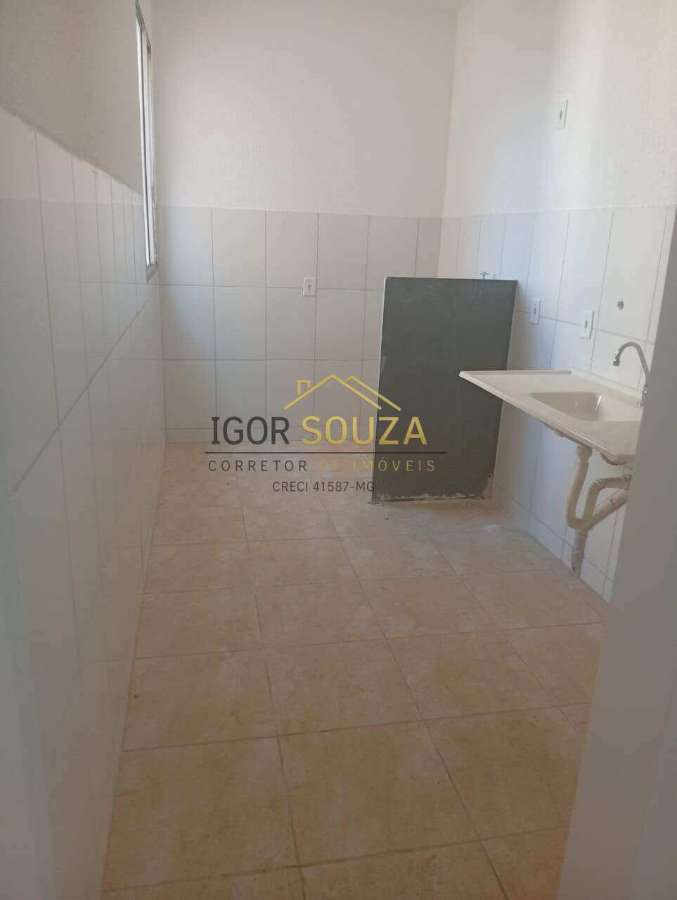 Apartamento à venda com 2 quartos - ,