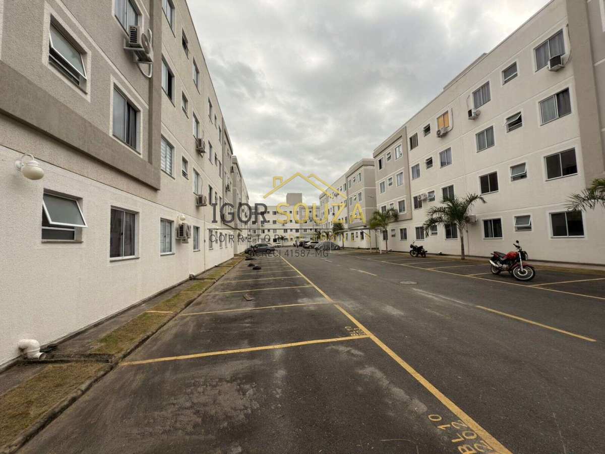 Apartamento à venda - Castanheiras,Governador Valadares