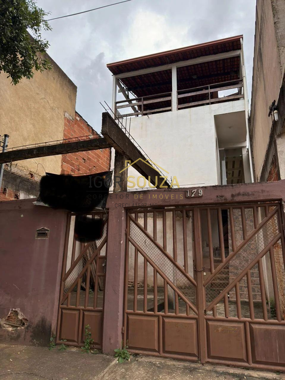 Casa à venda com 3 quartos - kennedy,Governador Valadares