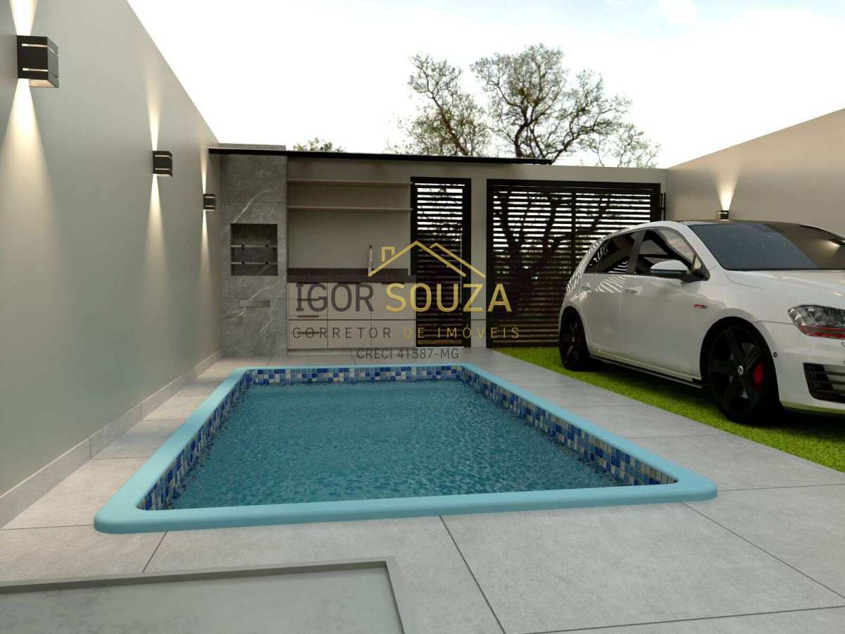 Casa à venda com 3 quartos - Vale do sol,Governador Valadares