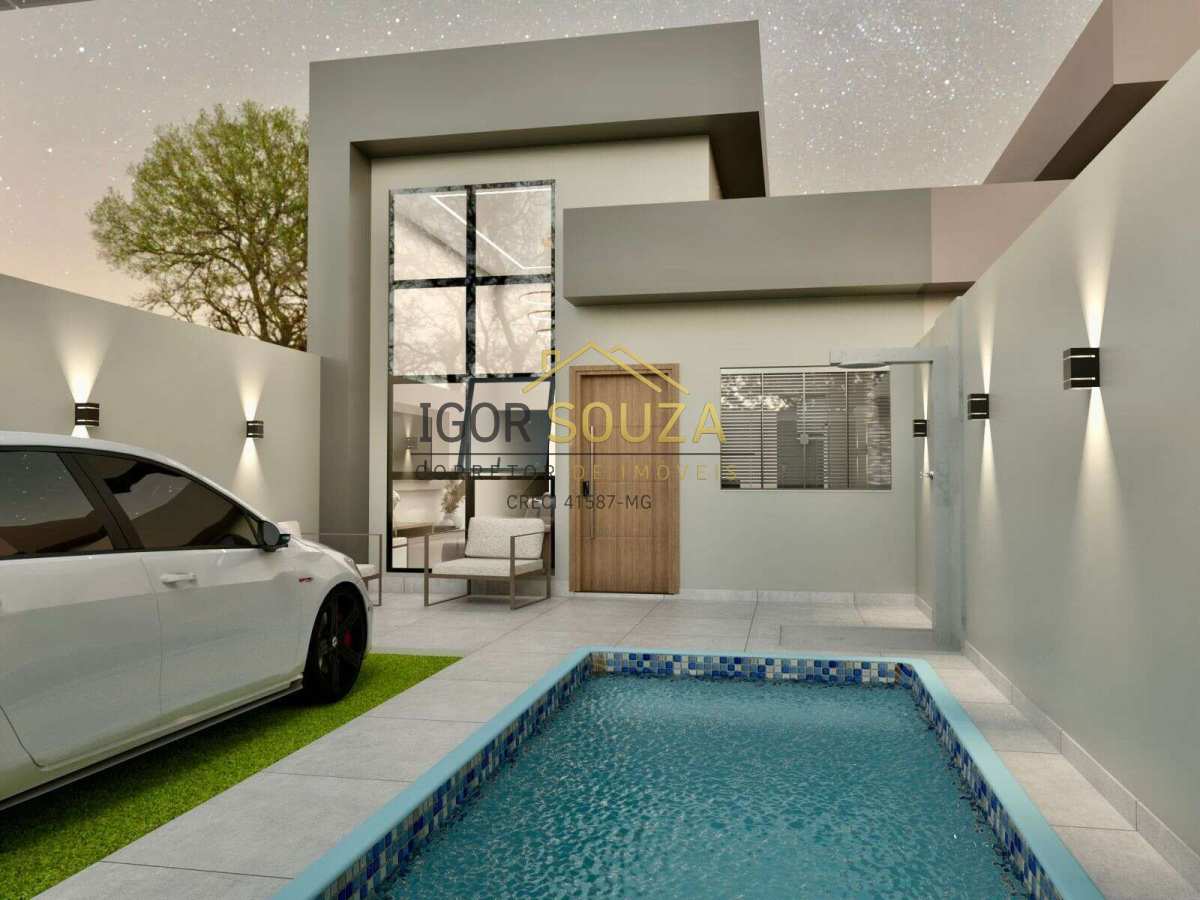 Casa à venda com 3 quartos - Vale do sol,Governador Valadares