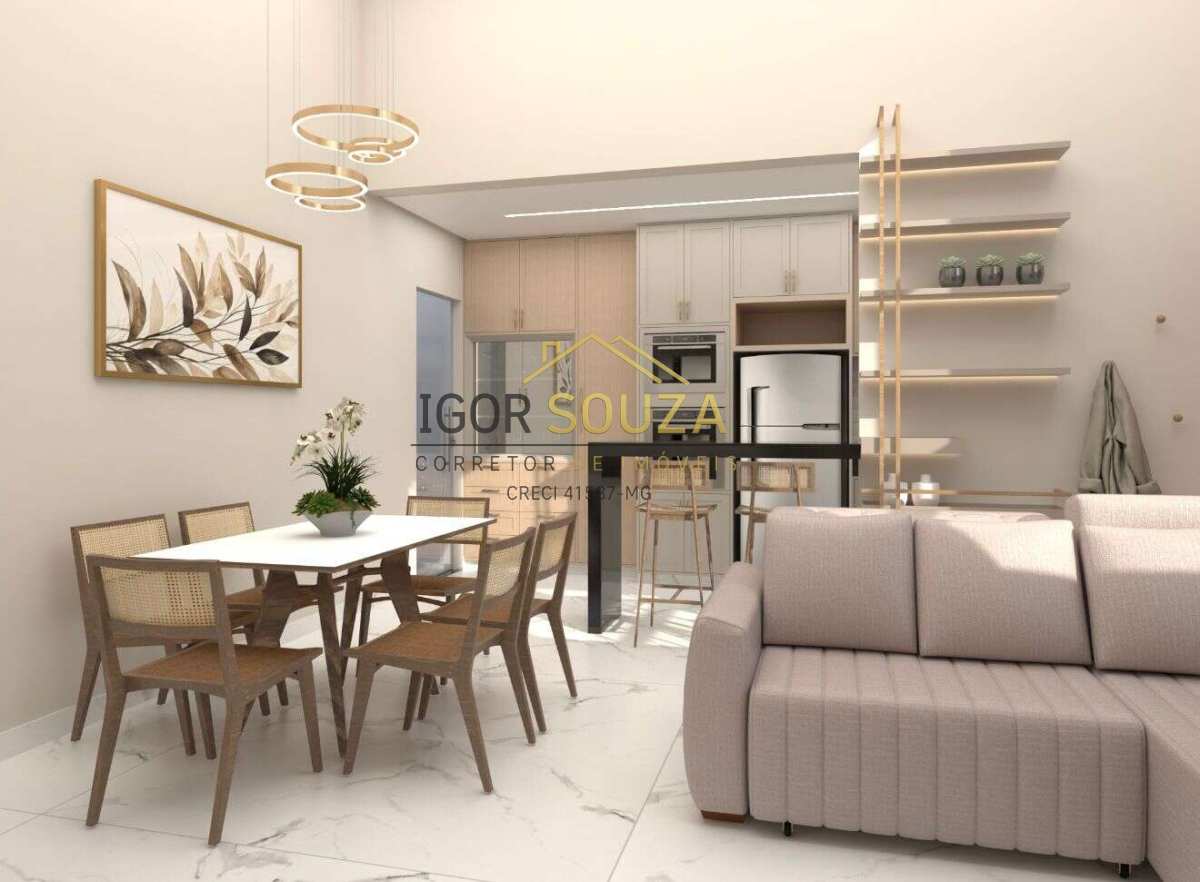 Casa à venda com 3 quartos - Vale do sol,Governador Valadares