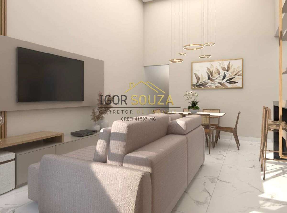  - Casa à venda em Governador Valadares, Vale do sol, com 3 quartos, 80m²