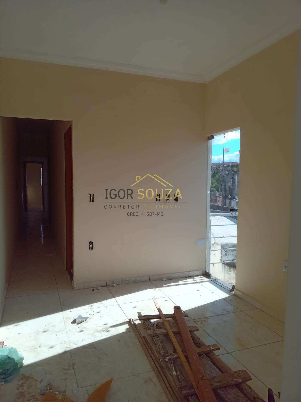 Casa à venda com 2 quartos - Vila do Sol,Governador Valadares