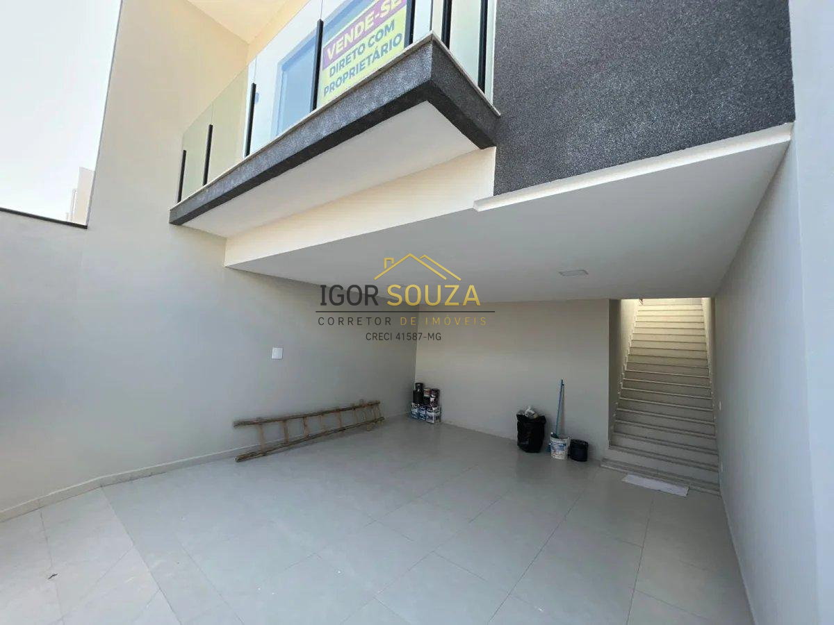 Casa à venda com 2 quartos, 120m² - Coração Eucaristico,Governador Valadares