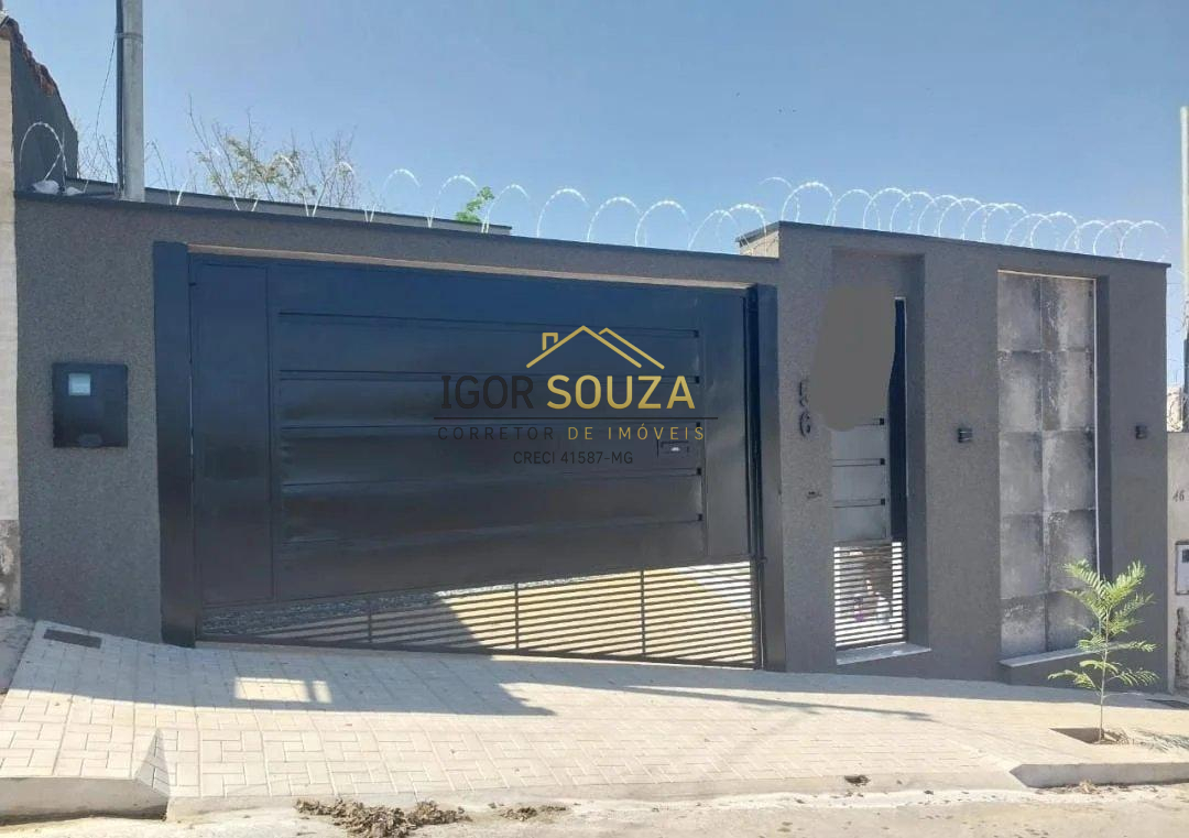 Casa à venda com 3 quartos - Castanheiras,Governador Valadares