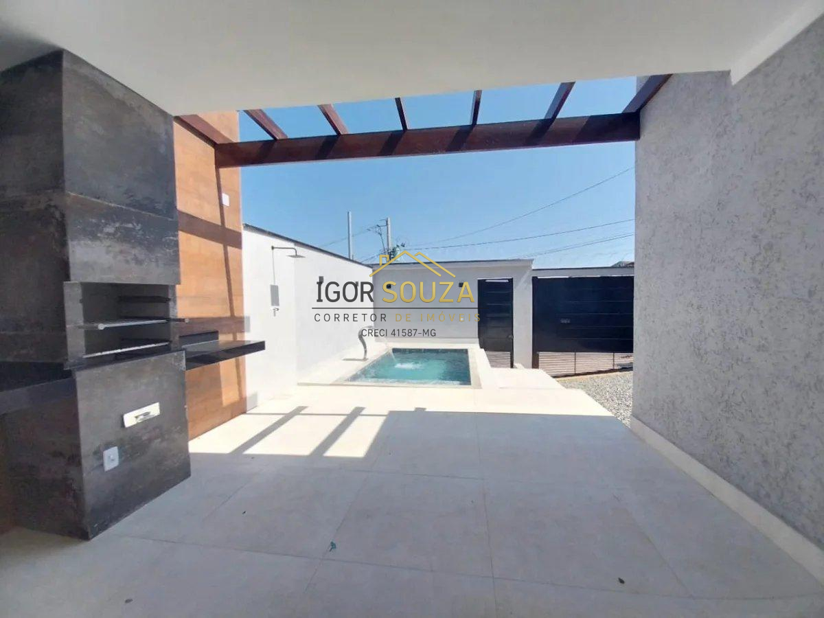 Casa à venda com 3 quartos - Castanheiras,Governador Valadares