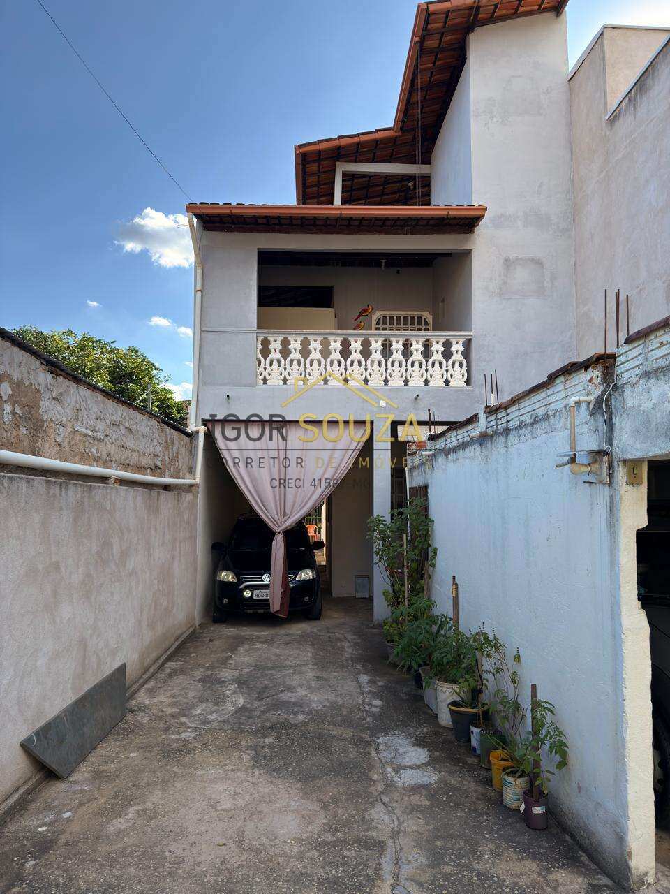 Duplex à venda com 3 quartos - Vila Isa,Governador Valadares